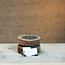 Stoer&Puur Unieke Houten Kandelaar Small 15x15cm