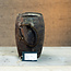 Stoer&Puur Unieke Houten decoratie pot 14x14x45cm
