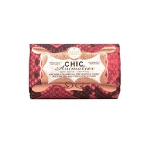 Chic Animalier Wild Orchid, Red Rea Leaves & Tiare Zeep