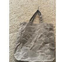 Waxed Bag  Canvas