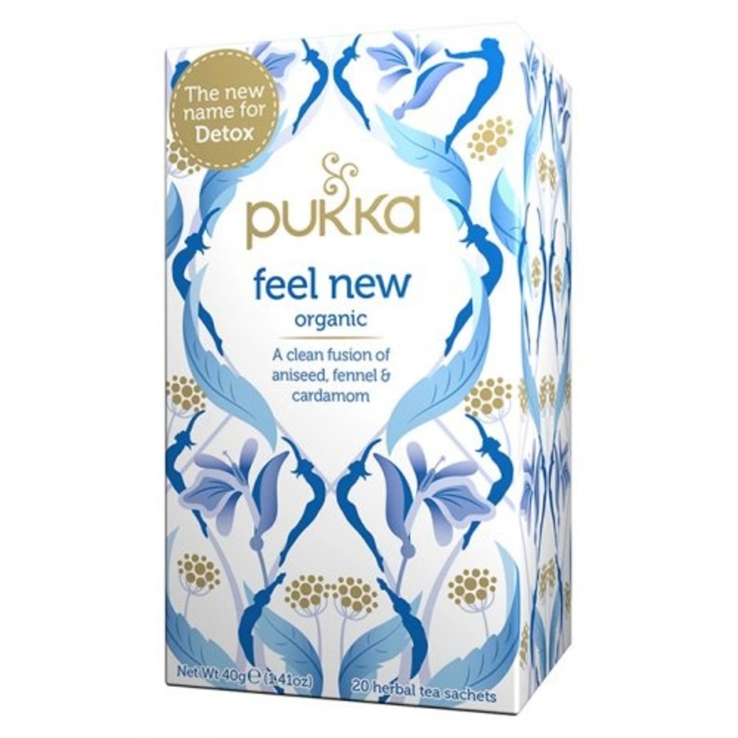 Pukka Feel Alive Feel New The Art Of Tea