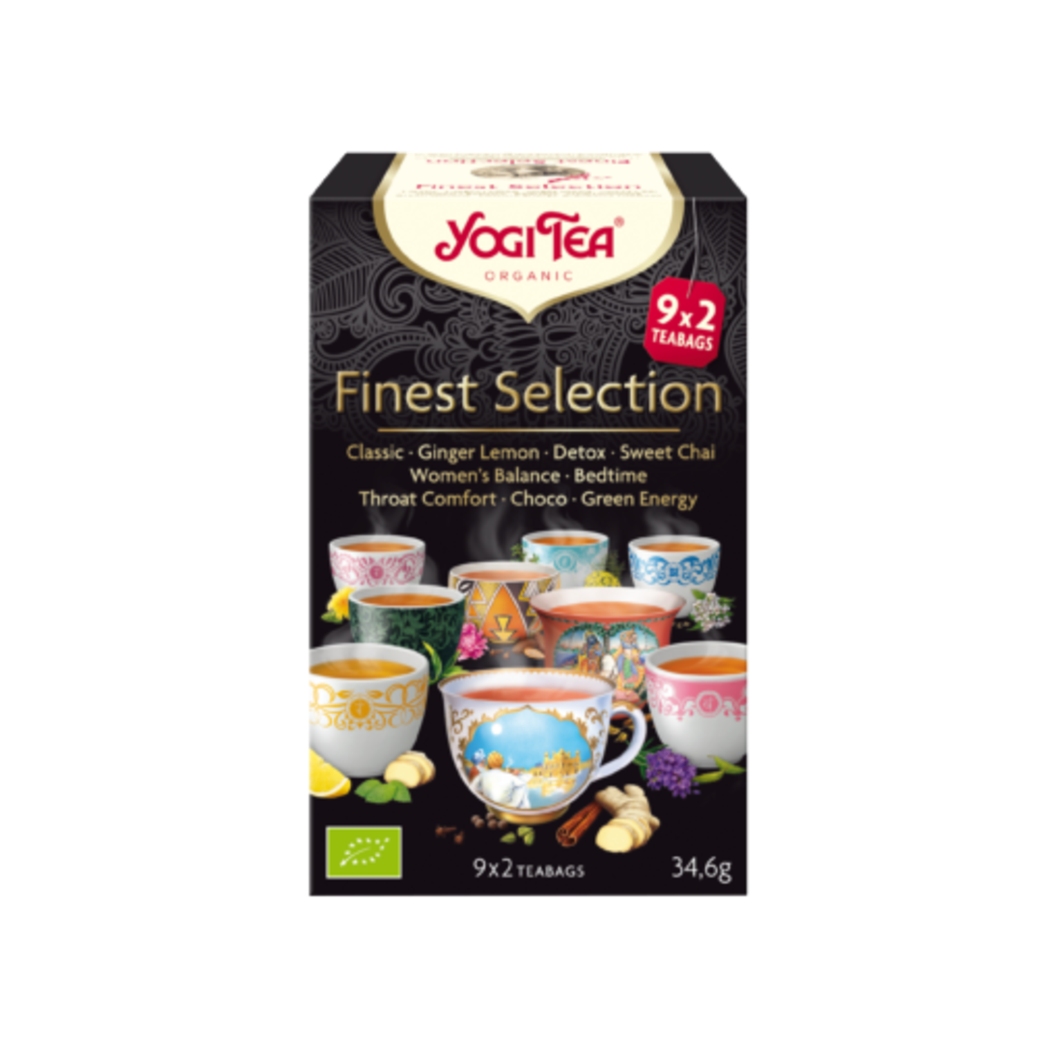 Yogi Tea Finest Selection - seulement 3,29 € chez