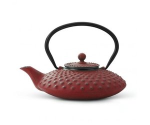 Vleugels Overweldigend Traditioneel Bredemeijer gietijzeren theepot Xilin rood - the art of tea.