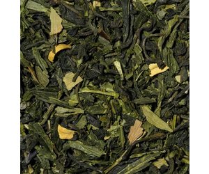 streepje boekje vals Ginkgo Biloba Groene Thee - the art of tea.