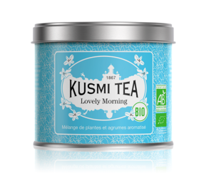 Kusmi Tea Lovely Morning - the art of tea.