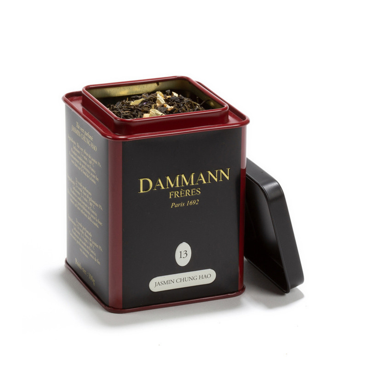 Jasmine Tea Tea by Dammann Frères — Steepster