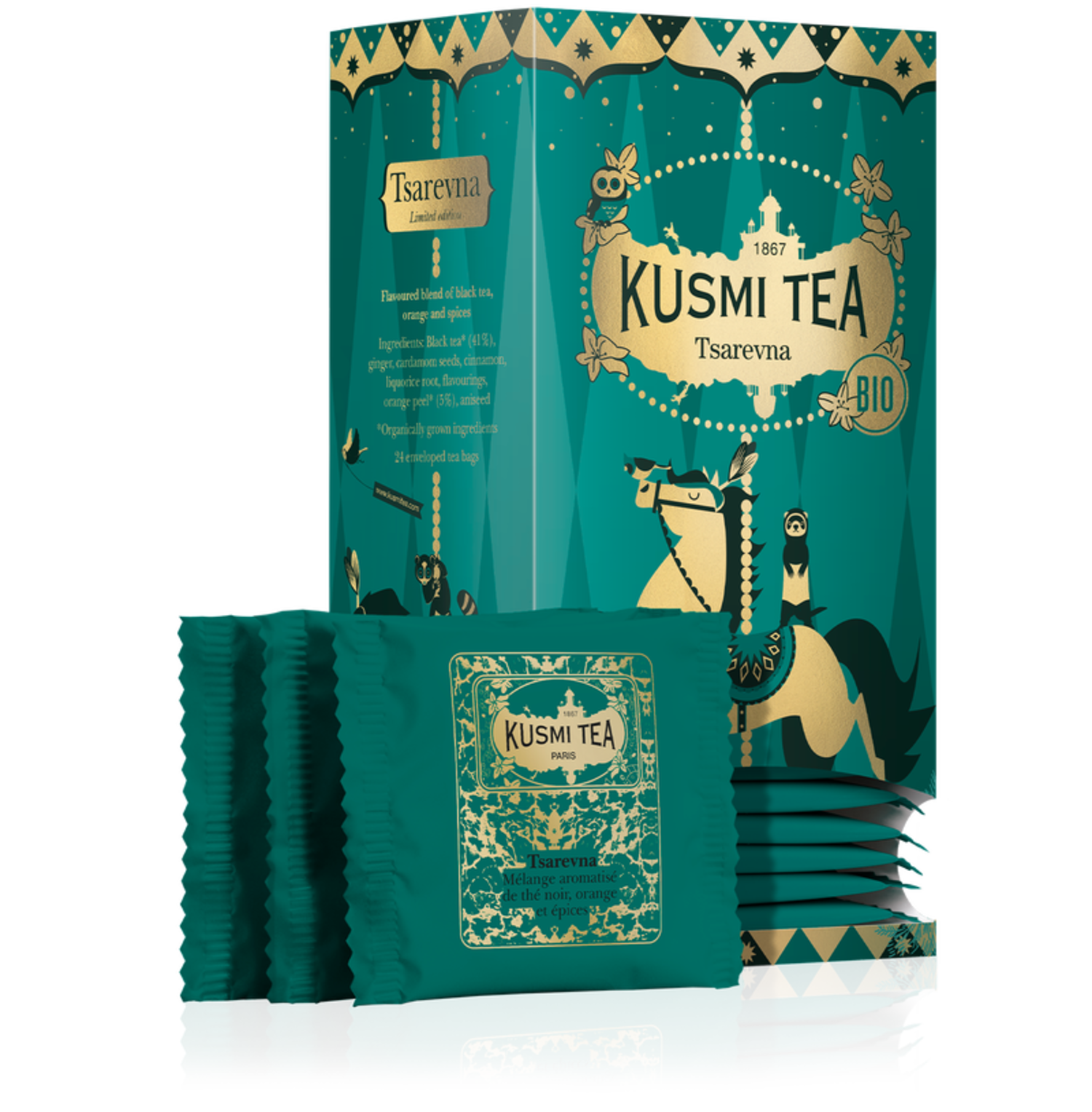 Tsarevna Organic - Kusmi Tea