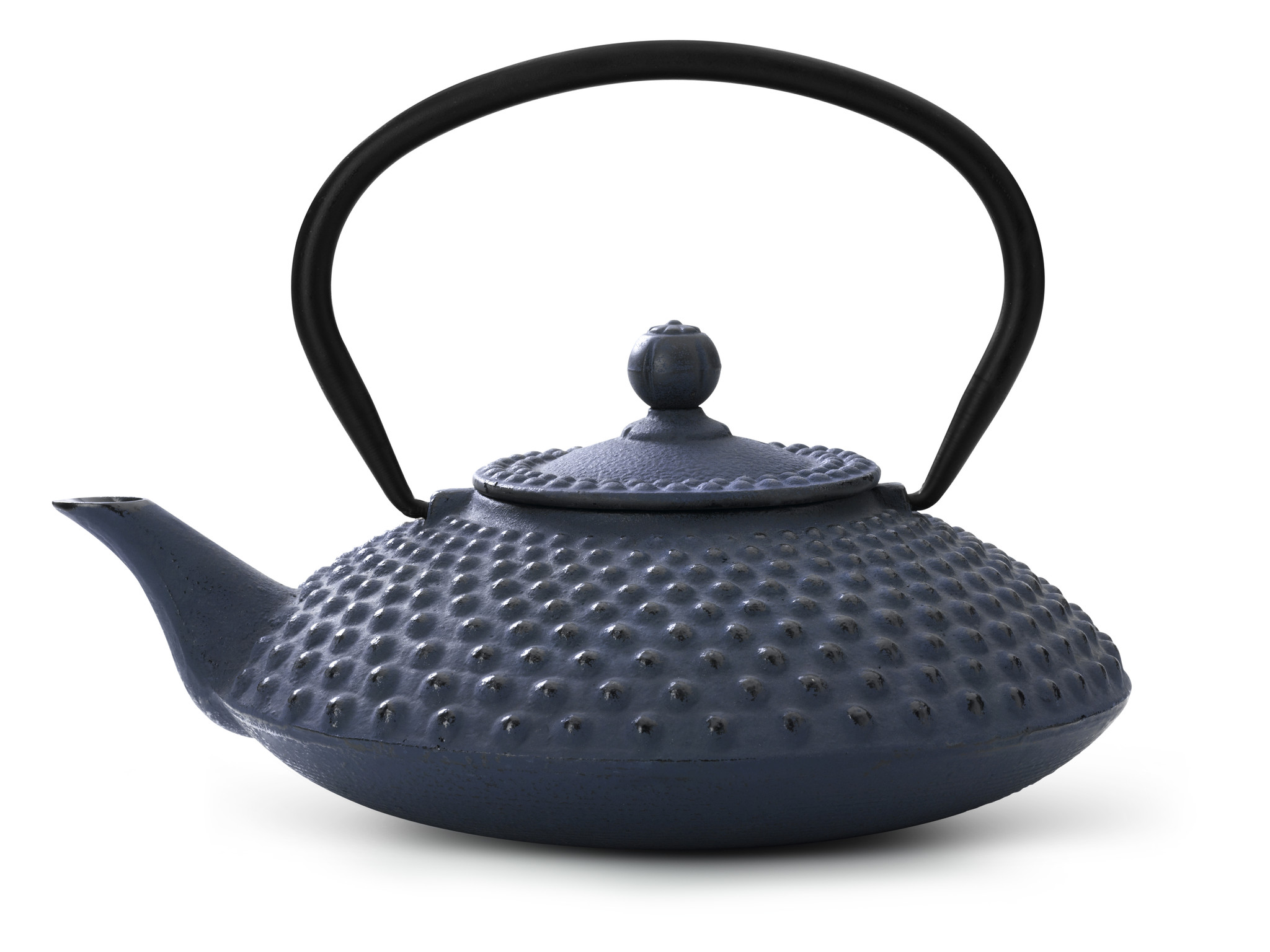 landen Echt beginsel Bredemeijer gietijzeren theepot Xilin blauw - the art of tea.