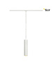 SLV 1-Fase-Rail hanglamp GU10 wit
