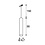 SLV 1-Fase-Rail hanglamp Enola B GU10 wit