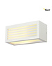 SLV IP44 Wandlamp wit