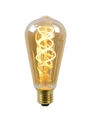 Lucide LED Lamp Long Amber E27 5W dimbaar