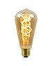 Lucide LED Lamp Long Amber E27 5W dimbaar