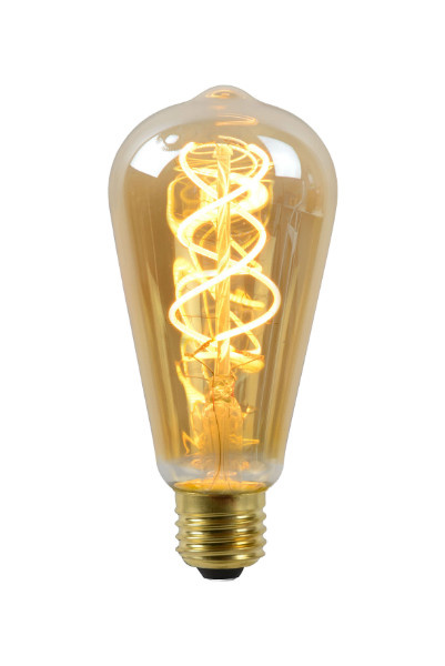 academisch besluiten Inzichtelijk LED Lamp E27 Long 2200K Amber 5 Watt Dimbaar - Luxar.nl