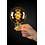 Lucide Lucide LED Lamp Globe 95 - Amber 2200K E27 4,9 Watt dimbaar