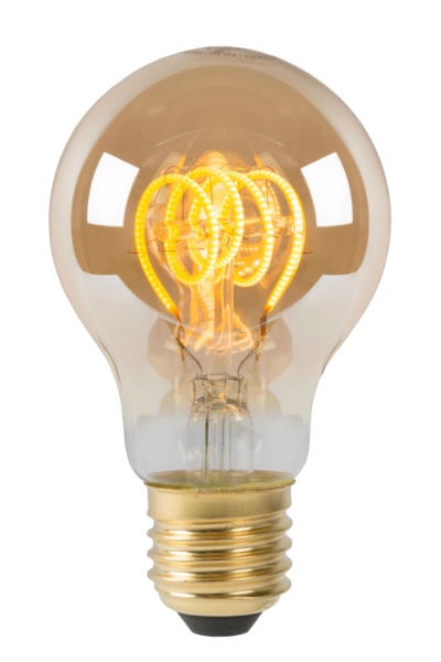 B olie Schepsel Trouwens LED Lamp E27 peer 2200K Amber 5 Watt Dimbaar - Luxar.nl