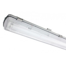 Northcliffe LED TL armatuur IP66 IK08 voor 1 LED buis 120cm