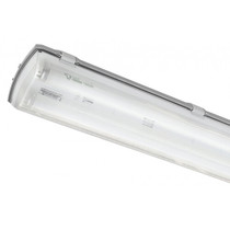 Northcliffe - LED TL armatuur IP66 IK08 voor 2 LED buizen 120cm