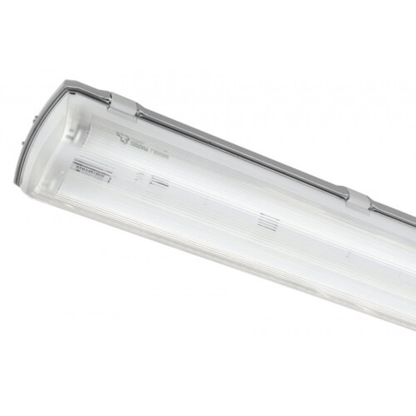 Northcliffe Northcliffe - LED TL armatuur IP66 IK08 voor 2 LED buizen 150cm