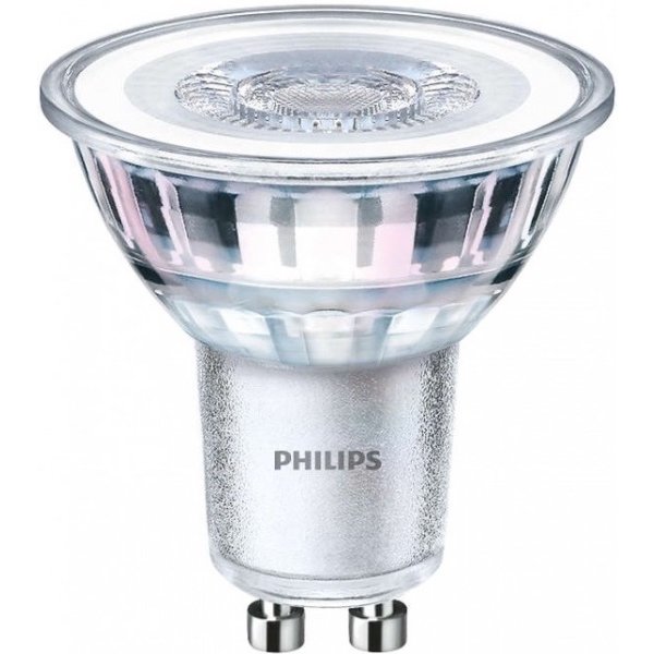 Philips Philips - Glas LEDspot 4,6 Watt 2700K CRI80 GU10 (niet dimbaar)