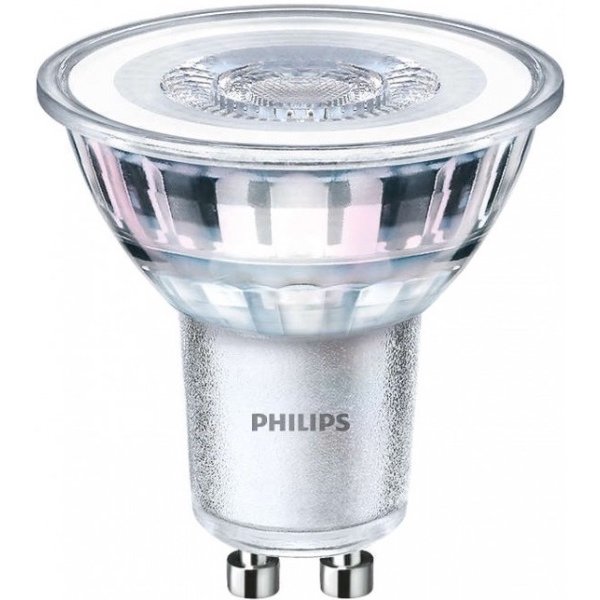 Philips Philips - Glas LEDspot 3,5 Watt 2700K CRI80 GU10 (niet dimbaar)