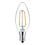 Philips Filament LED Lamp E14 2 Watt 2700K Warm Licht