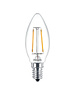 Philips LED Lamp E14 2W 2700K Warm wit