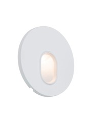 Paulmann Wand inbouw LED spot rond wit