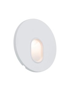 Paulmann Wand inbouw LED spot rond wit