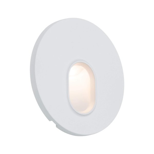 Paulmann Paulmann Wand inbouw LED spot rond wit