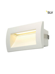 SLV Wand inbouw LED spot wit IP55