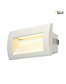 SLV Wand inbouw LED spot wit IP55