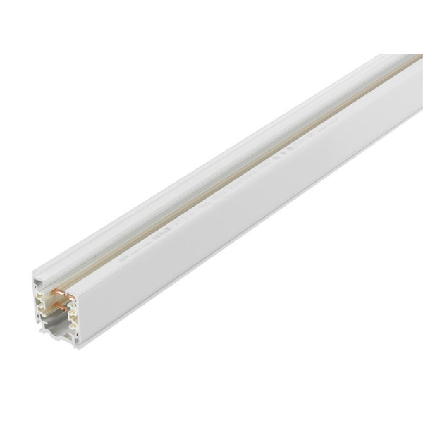 Global Trac Lighting Systems 3-Fase-Rail wit 2 meter