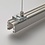 Global Trac Lighting Systems Global 3-Fase-Rail wit 2 meter