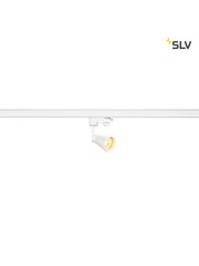 SLV 3-Fase-Rail spot GU10 wit