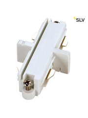 SLV SLV 1 fase rail doorverbinder wit