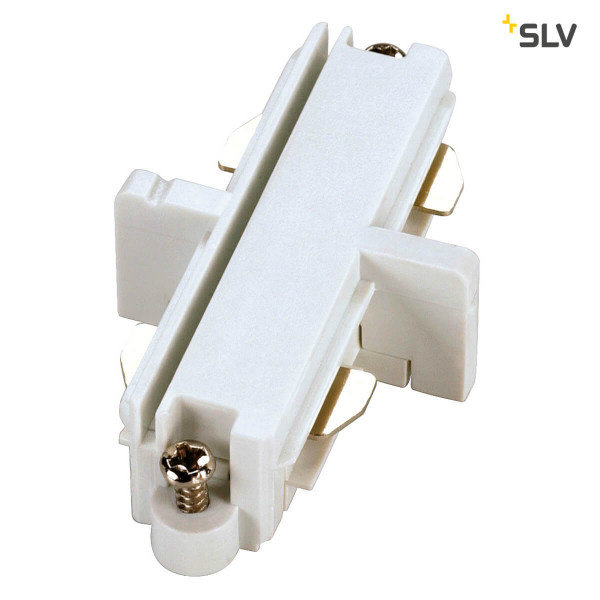 SLV SLV 1-Fase-Rail elektrische doorverbinder wit