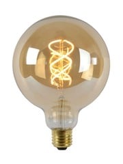 Lucide LED Lamp E27 Dimbaar Amber Globe 125