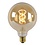 Lucide LED lamp Globe 125 E27 2200K Amber 5 Watt dimbaar
