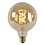 Lucide Lucide LED lamp Globe 125 - E27 2200K Amber 5 Watt dimbaar