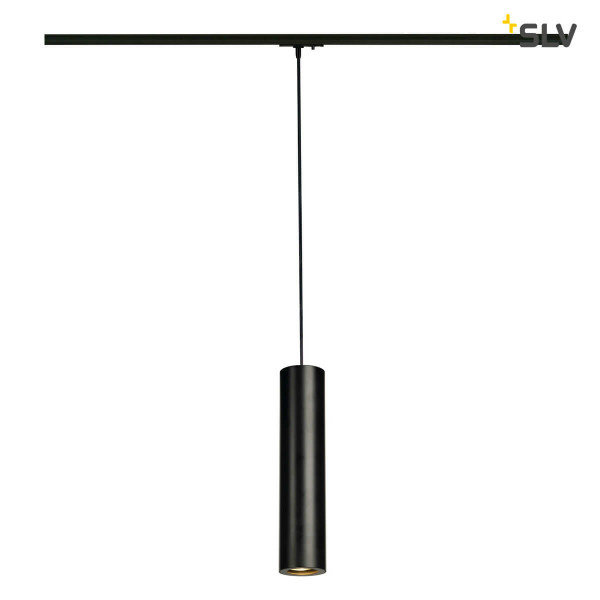 SLV SLV 1-Fase-Rail hanglamp ENOLA B PD-1 GU10 mat zwart