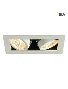 SLV Inbouw LED Spots wit 3000K dimbaar