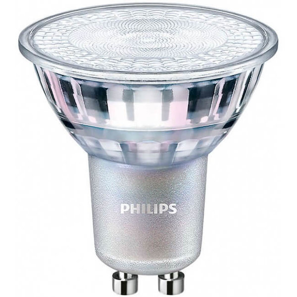 Philips Philips - Glas LEDspot 3,7 Watt 2700K CRI90 GU10 DimTone