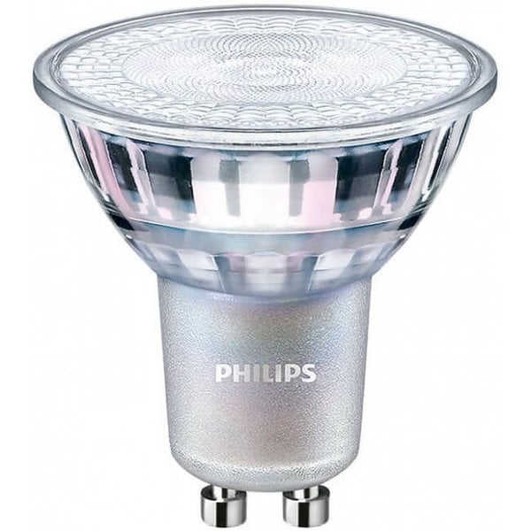 Philips Philips - Glas LEDspot 4,9 Watt 2700K CRI90 GU10 DimTone