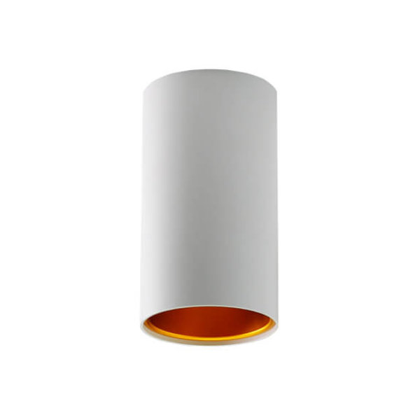 Spectrum LED Spectrum - Plafond opbouw spot wit-Goud GU10