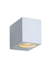 Lucide LED wandlamp IP44 wit dimbaar GU10 3000K