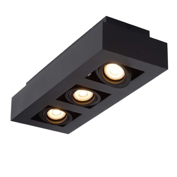 vergeven Herziening roem Moderne Dim to Warm LED spot 3V zwart kantelbaar - Luxar.nl