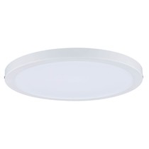 Paulmann Paulmann LED paneel opbouw 24 Watt rond 30cm mat wit dimbaar 2700K