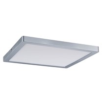 Paulmann Paulmann LED paneel opbouw 24 Watt vierkant 30x30cm mat chroom dimbaar 2700K