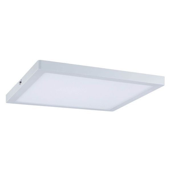 Paulmann Paulmann LED paneel opbouw 24 Watt vierkant 30x30cm mat wit dimbaar 2700K